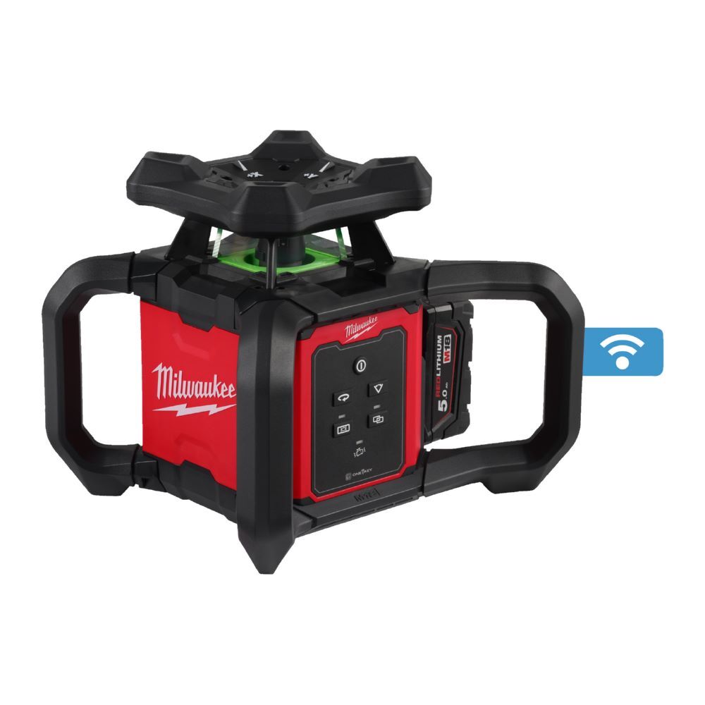 Milwaukee Akku Rotationslaser M18 ONE KEY M18RLOHVG300-501C Produktbild Milwaukee Akku Rotationslaser M18 ONE KEY M18RLOHVG300-501C bild 10