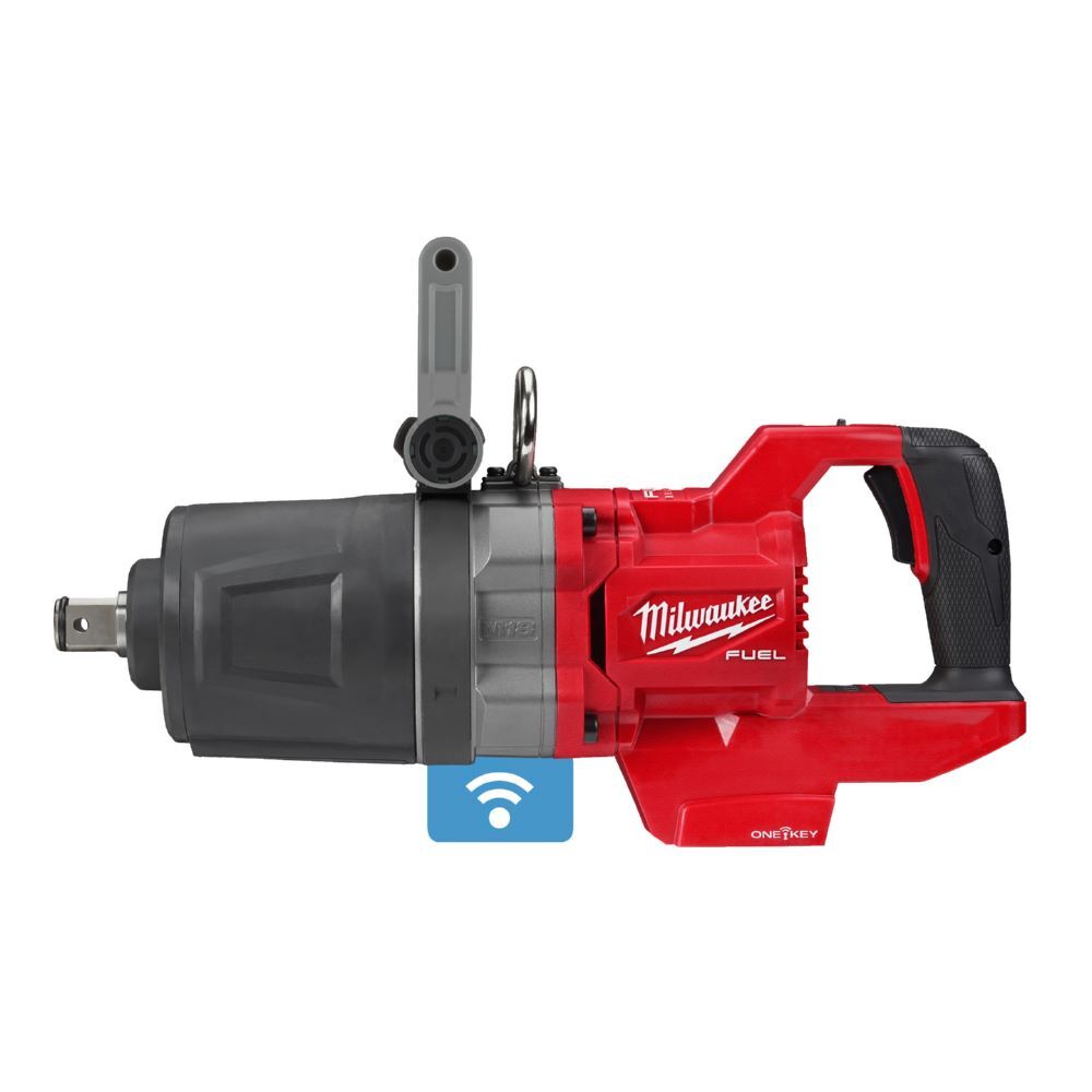 Milwaukee Akku Schlagschrauber 1 Zoll Vierkant Sprengring M18 ONEFHIWF1DS-0C Produktbild Milwaukee Akku Schlagschrauber 1 Zoll Vierkant Sprengring M18 ONEFHIWF1DS-0C
