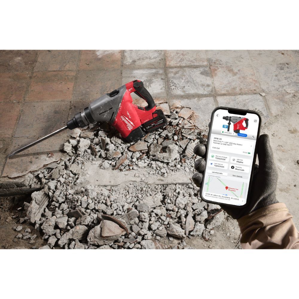 Produktbild M18FHACO745-0C M18 ONE-KEY SDS-Max Akku-Kombihammer 45 mm bild 5
