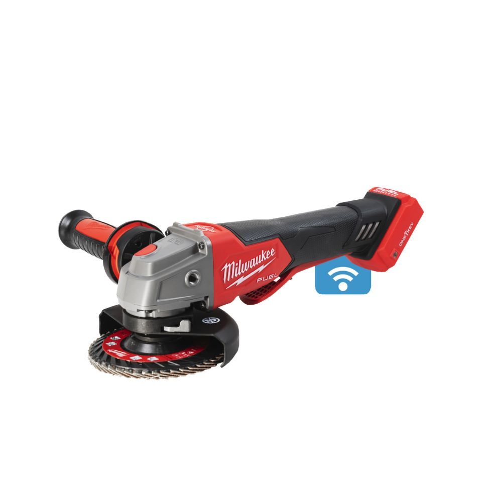 Milwaukee One Key Akku Sicherheits Winkelschleifer M18ONEFSAG125XPDB-0X Produktbild Milwaukee One Key Akku Sicherheits Winkelschleifer M18ONEFSAG125XPDB-0X