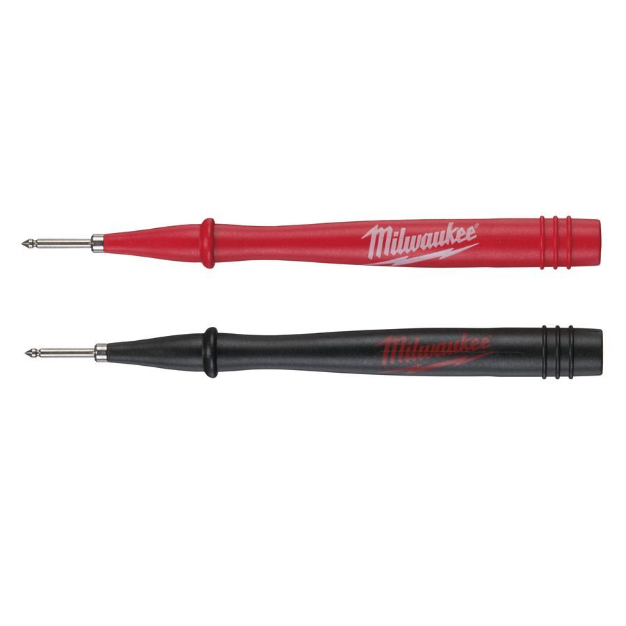 Milwaukee Elektrowerkzeuge Messspitzen 1 Paar 125 mm lang Produktbild Milwaukee Elektrowerkzeuge Messspitzen 1 Paar 125 mm lang