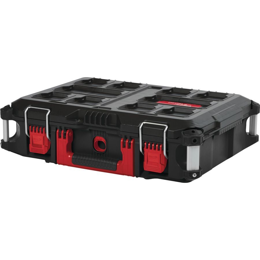 Milwaukee PACKOUT Koffer 560x410x170mm Produktbild Milwaukee PACKOUT Koffer 560x410x170mm