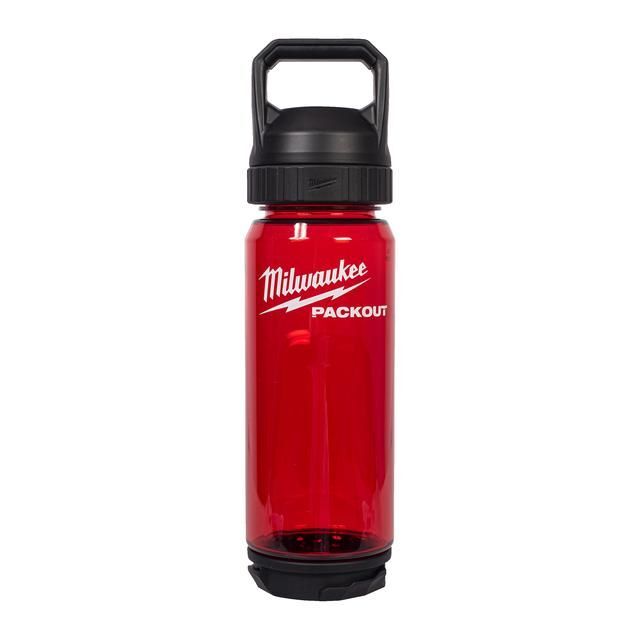 Produktbild Milwaukee PACKOUT Kunststoff-Trinkflasche 740 ml, rot