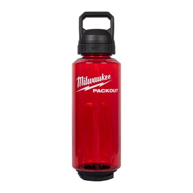 Produktbild Milwaukee PACKOUT Kunststoff-Trinkflasche 1420 ml rot