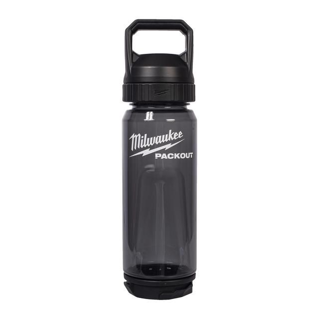 Produktbild Milwaukee PACKOUT Kunststoff-Trinkflasche 740 ml schwarz