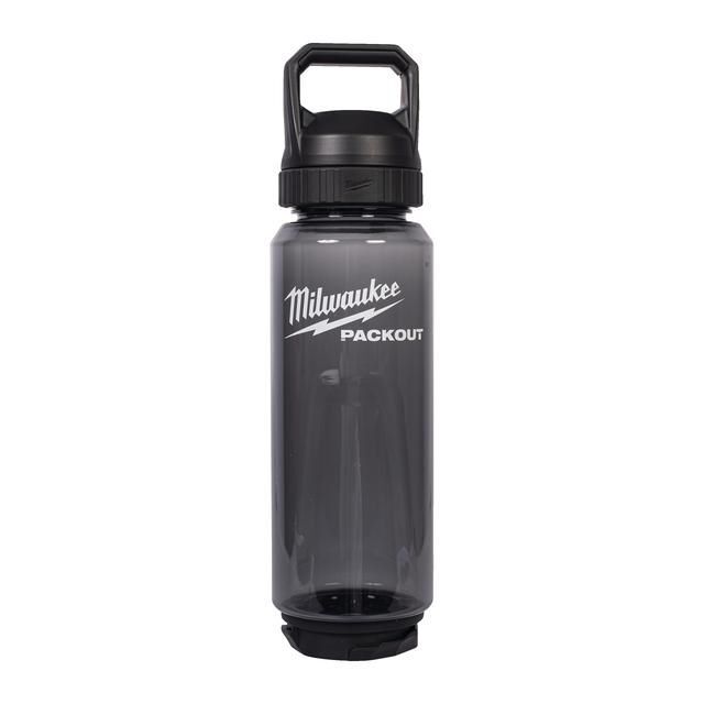 Produktbild Milwaukee PACKOUT Kunststoff-Trinkflasche 1005 ml schwarz