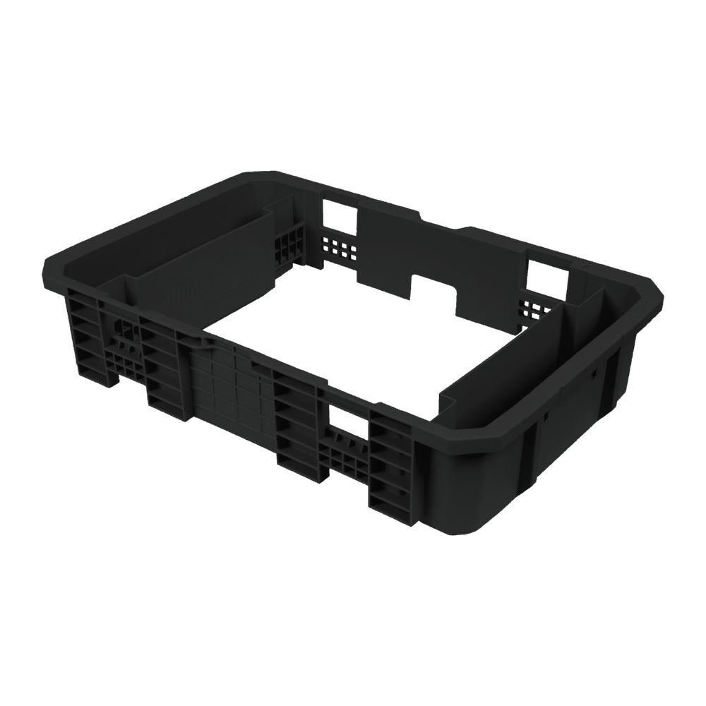 Produktbild Milwaukee PACKOUT Koffer-Einsatz mit Aufnahme für PACKOUT Seitenhalterungen