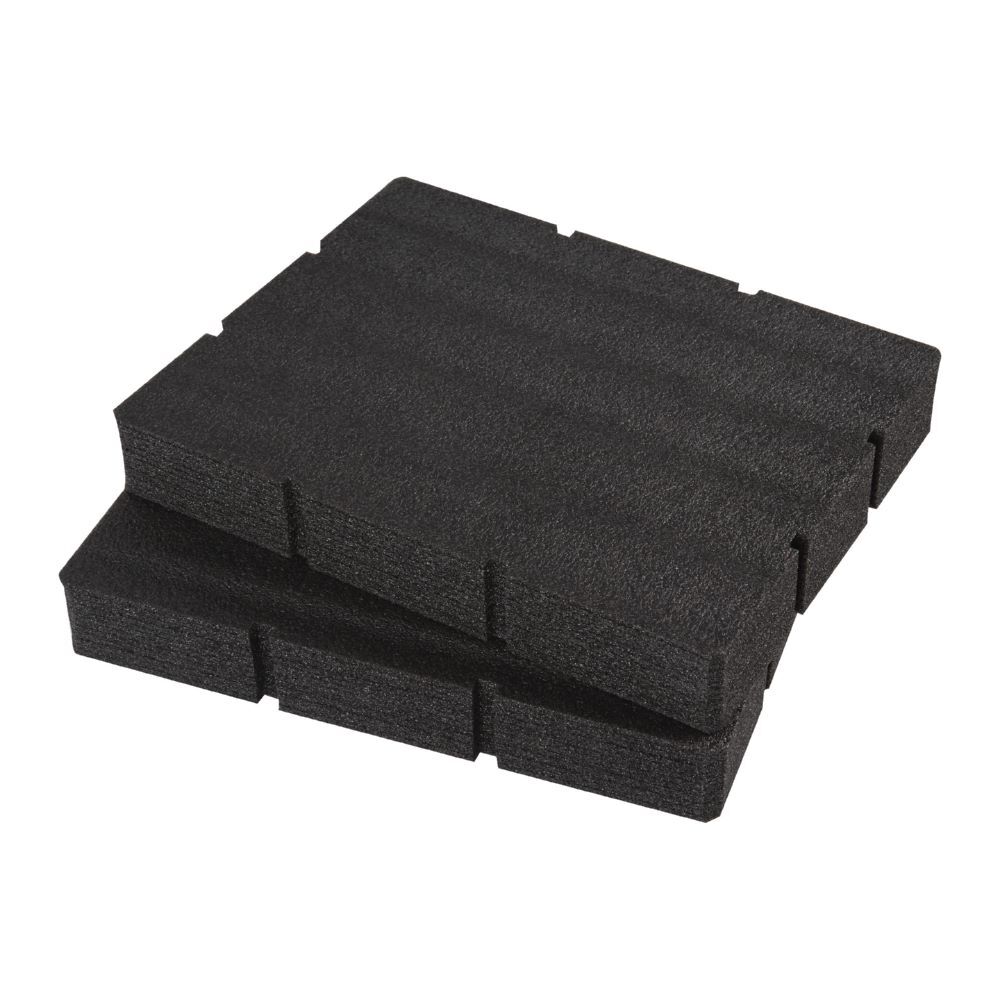 Milwaukee Universal Schaumstoffeinlage Packout Koffer 2 Schuladen Produktbild Milwaukee Universal Schaumstoffeinlage Packout Koffer 2 Schuladen