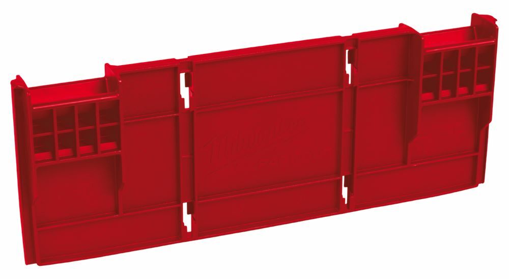 Produktbild Milwaukee PACKOUT Koffer-Trenner große Schublade mit Aufnahme für PACKOUT Seitenhalterung