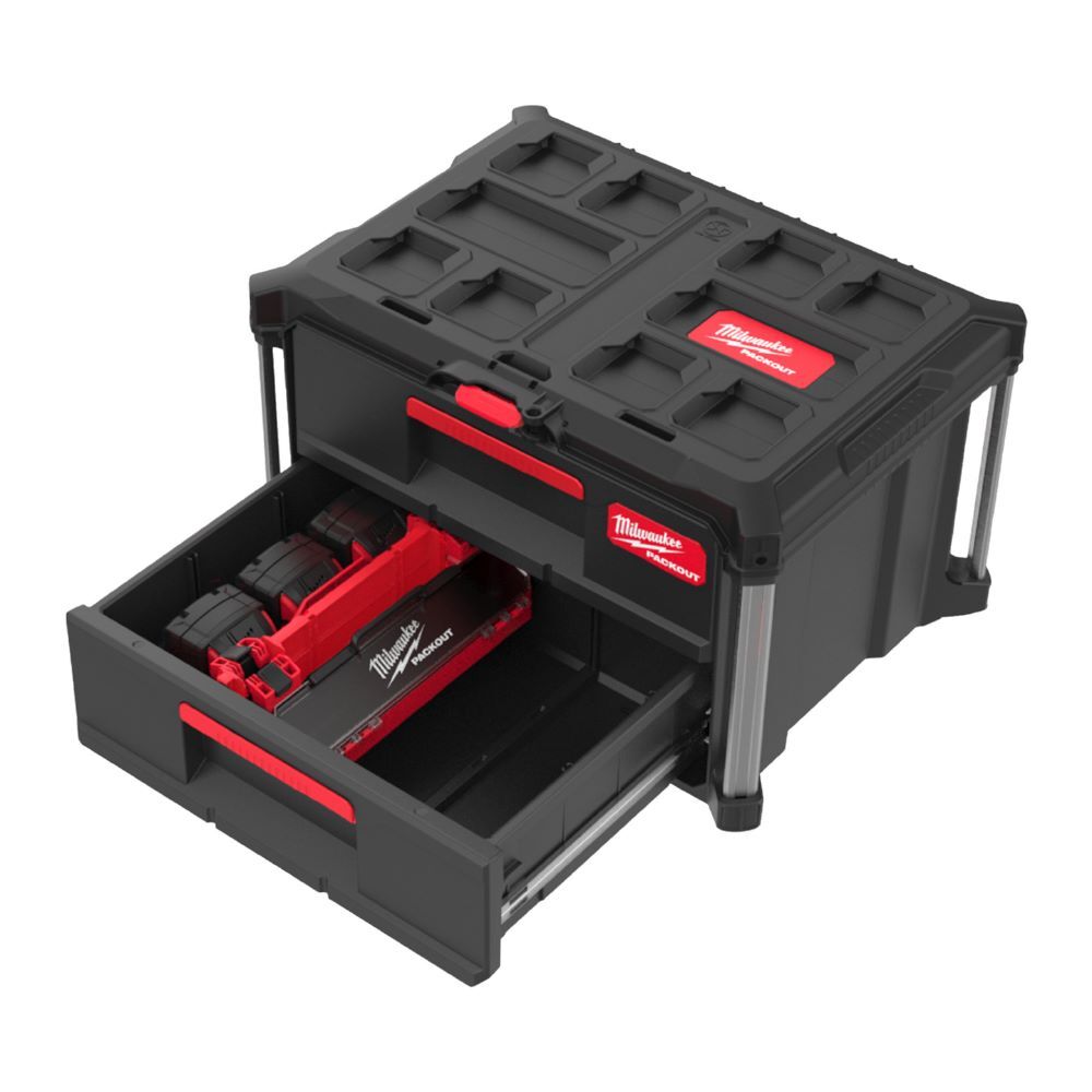 Produktbild PACKOUT Koffer-Trenner, große Schublade mit Aufnahme für PACKOUT Seitenhalterung bild 2