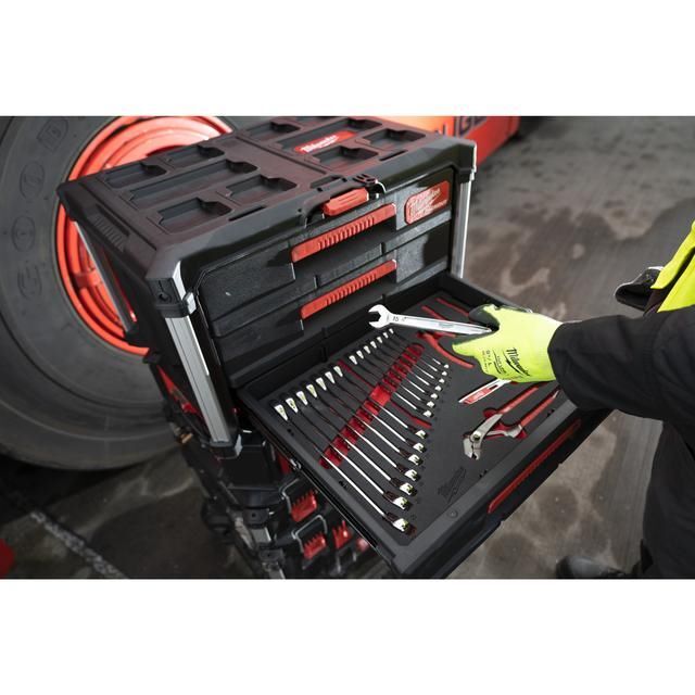 Produktbild PACKOUT Ringmaulschlüssel und Zangen Einlage 19 Teile bild 3