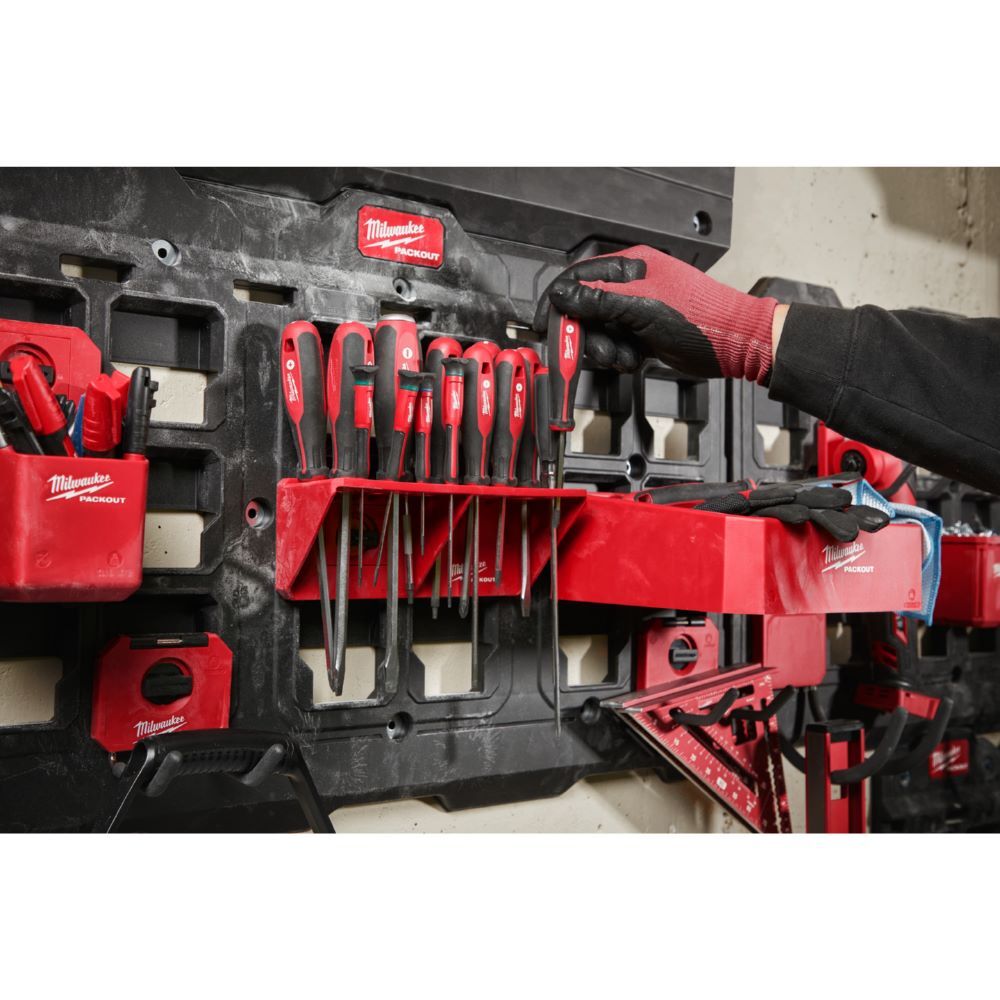 Milwaukee Elektrowerkzeuge PACKOUT Schraubendreherhalter Milwaukee Elektrowerkzeuge PACKOUT Schraubendreherhalter