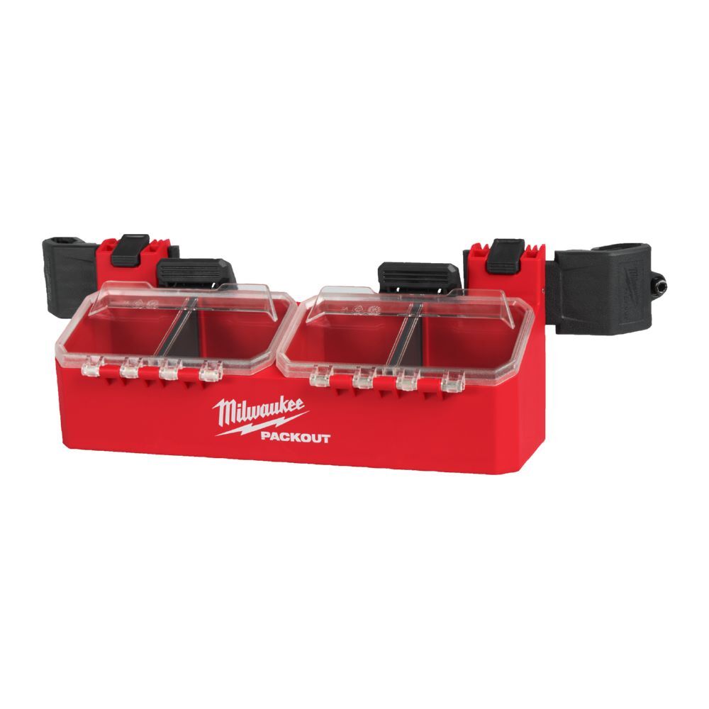 Produktbild PACKOUT Seitenhalterung mit 2 Fächern und Deckel für PACKOUT Koffer bild 2