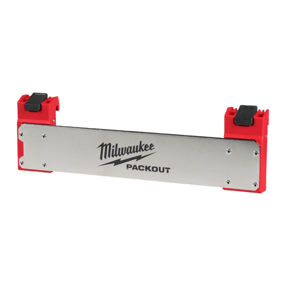 Produktbild Milwaukee PACKOUT Seitenhalterung mit Gürtelclip für PACKOUT Koffer