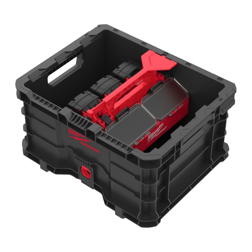 Produktbild PACKOUT Transportbox-Trenner mit Aufnahme für PACKOUT Seitenhalterungen bild 2