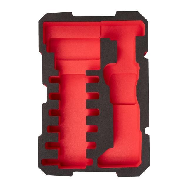 Produktbild Milwaukee PACKOUT Schaumstoffeinsatz Leerer M18 BLHPT/ONEBLHPT Presswerkzeug