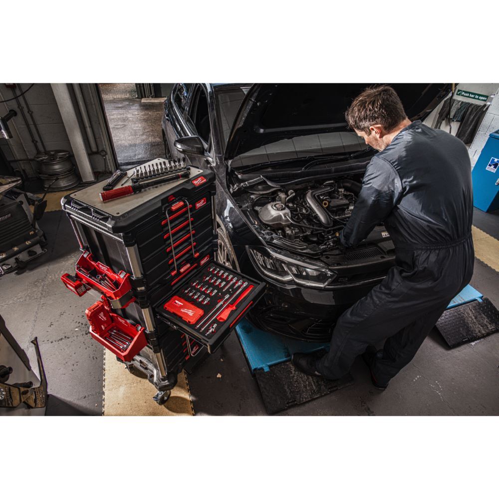 Produktbild PACKOUT Werkstattwagen mit Werkzeugbestückung 382-teilig bild 2