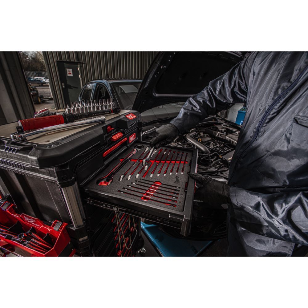 Produktbild PACKOUT Werkstattwagen mit Werkzeugbestückung 382-teilig bild 3