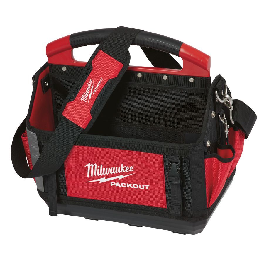 Milwaukee PACKOUT Werkzeugtasche 40cm Produktbild Milwaukee PACKOUT Werkzeugtasche 40cm
