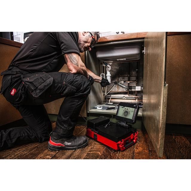 Produktbild M12POSIC-0 M12 PACKPOUT Akku-Kanalisationsinspektionskamera bild 2