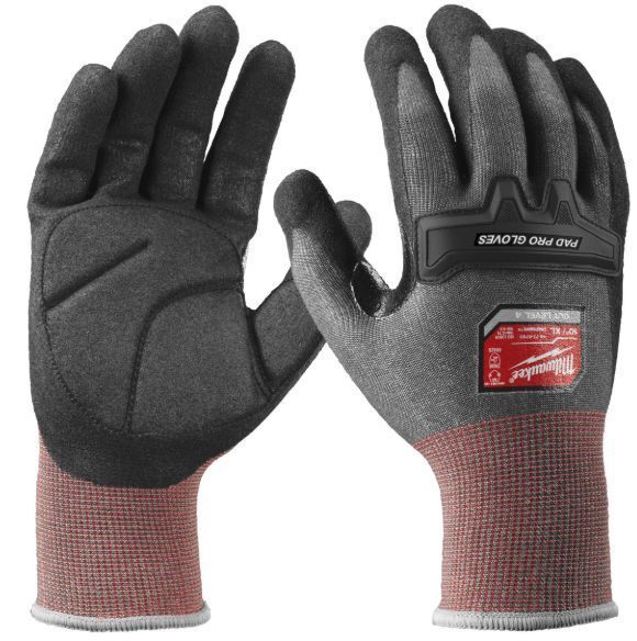 Produktbild Pad Pro Schnittschutzhandschuhe Klasse 4/D Größe 7 (S) bild 2