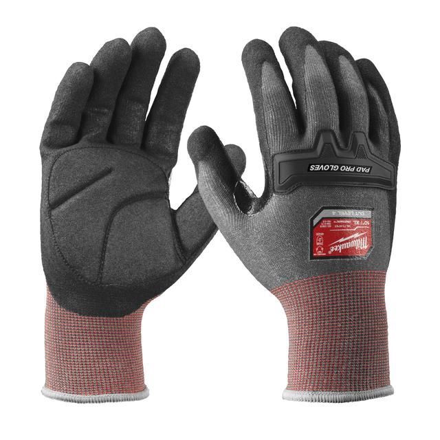 Produktbild Milwaukee Pad Pro Schnittschutzhandschuhe Klasse 4/D Größe 11 XXL