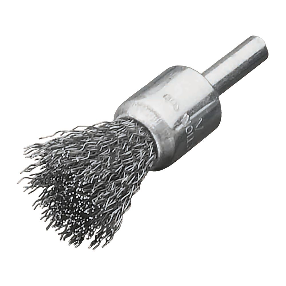 Produktbild Milwaukee Pinselbürste für Geradschleifer gewellt Edelstahl 17 x 20 x 65 x 0,3 mm