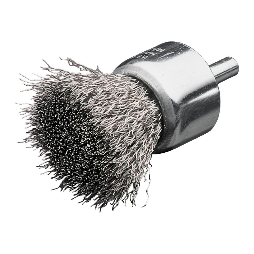 Produktbild Milwaukee Pinselbürste für Geradschleifer gewellt Edelstahl 30 x 25 x 68 x 0,3 mm