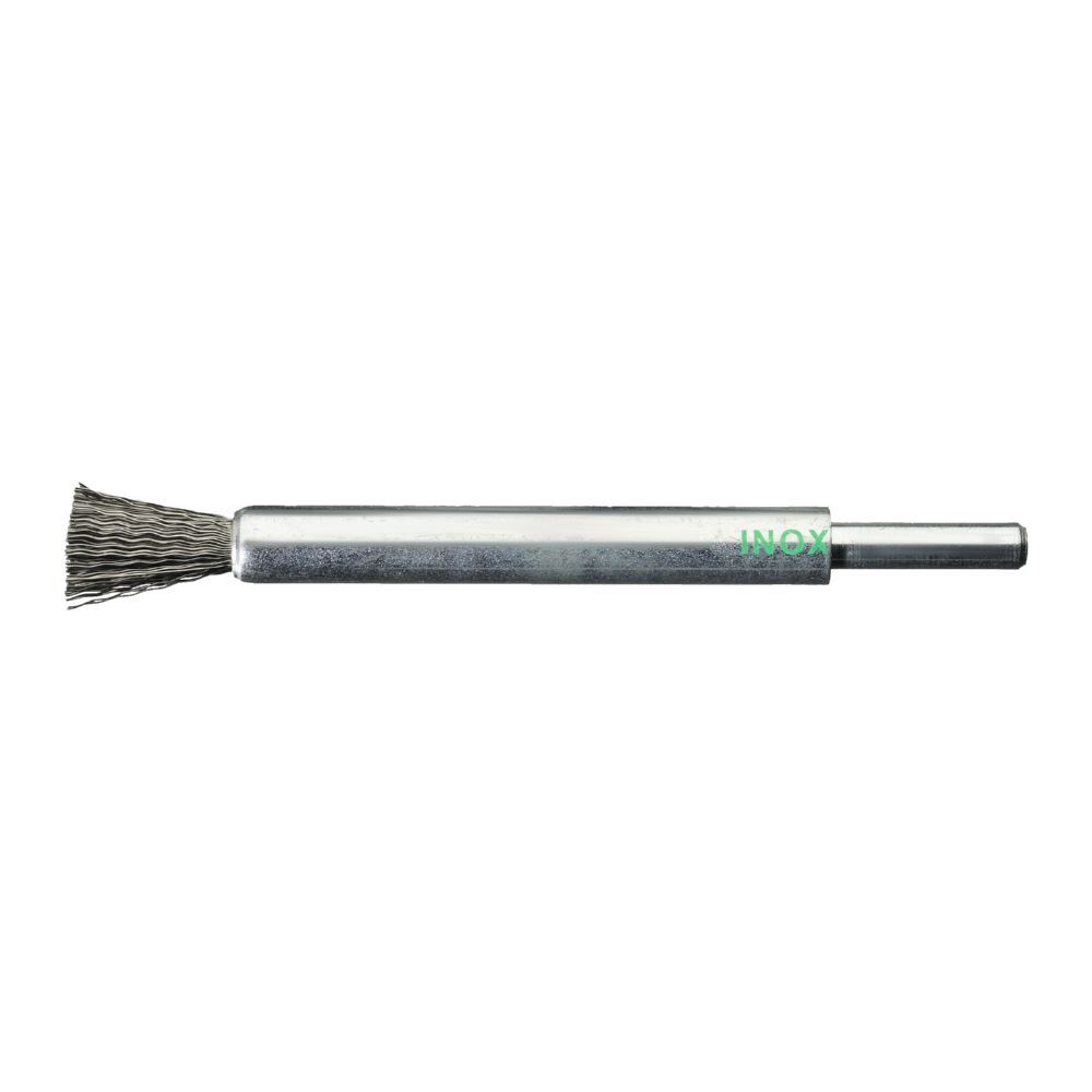 Produktbild Milwaukee Pinselbürste für Geradschleifer gewellt Edelstahl 12 x 20 x 120 x 0,3 mm