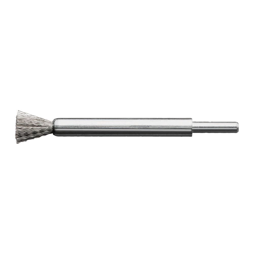 Produktbild Milwaukee Pinselbürste für Geradschleifer gewellt Stahl 12 x 20 x 120 x 0,3 mm