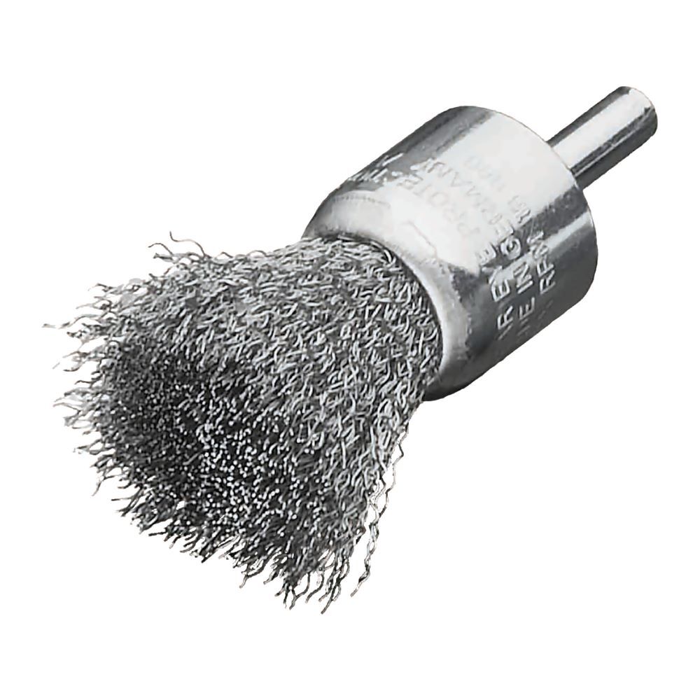 Produktbild Milwaukee Pinselbürste für Geradschleifer gewellt Stahl 22 x 25 x 68 x 0,3 mm