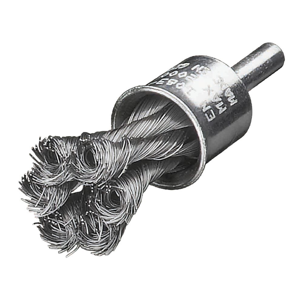 Produktbild Milwaukee Pinselbürste für Geradschleifer gezopft Stahl 19 x 28 x 72 x 0,35 mm