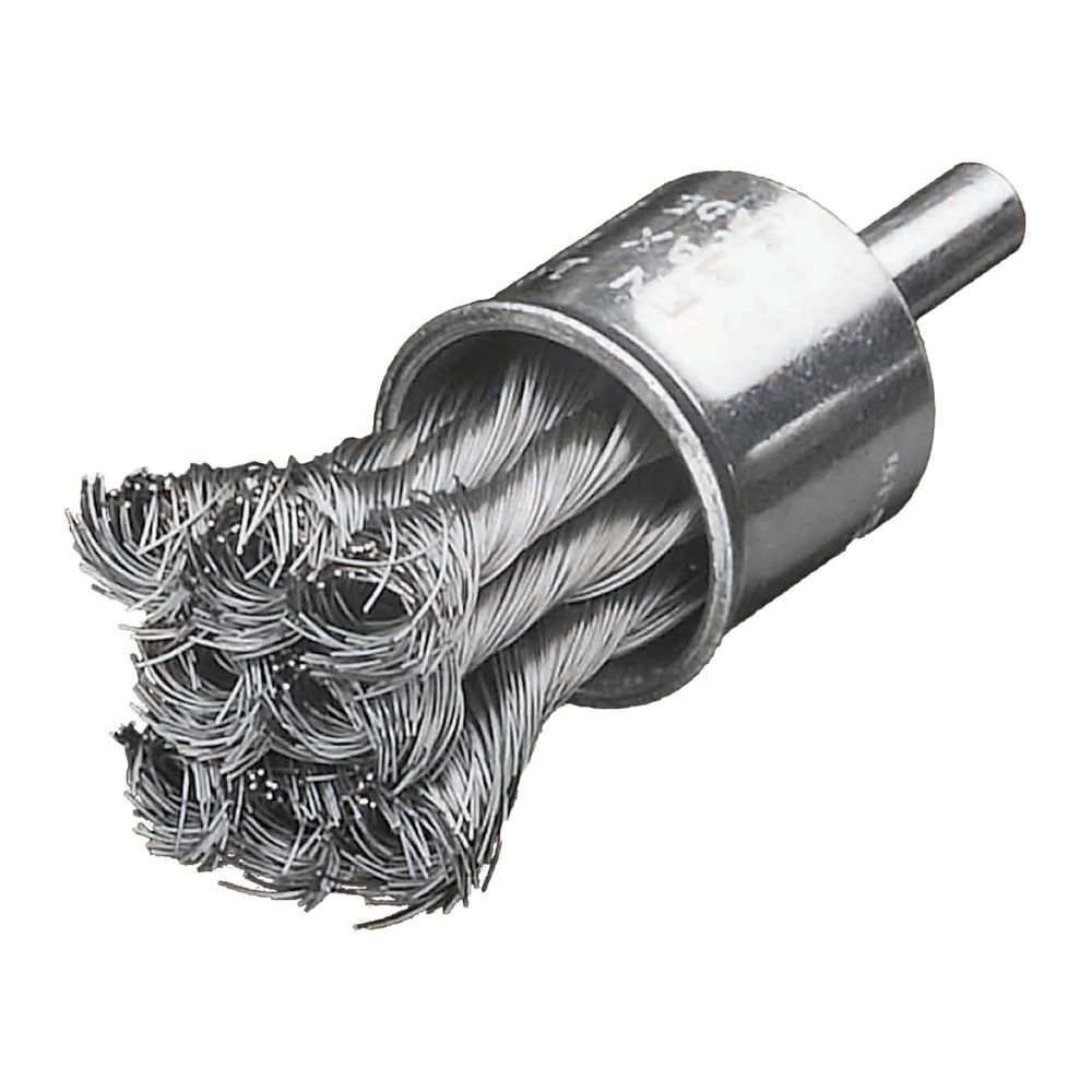 Produktbild Milwaukee Pinselbürste für Geradschleifer gezopft Stahl 22 x 28 x 72 x 0,35 mm