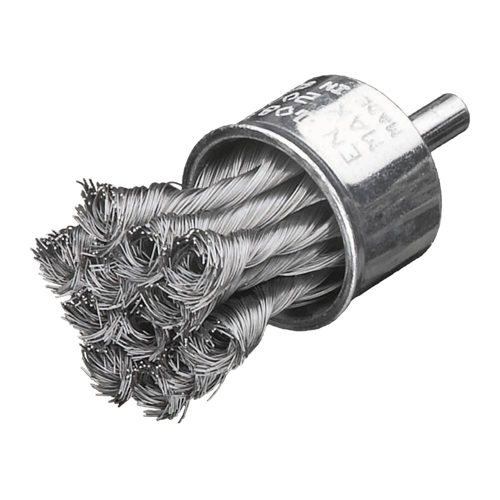 Produktbild Milwaukee Pinselbürste für Geradschleifer gezopft Stahl 29 x 28 x 72 x 0,35 mm
