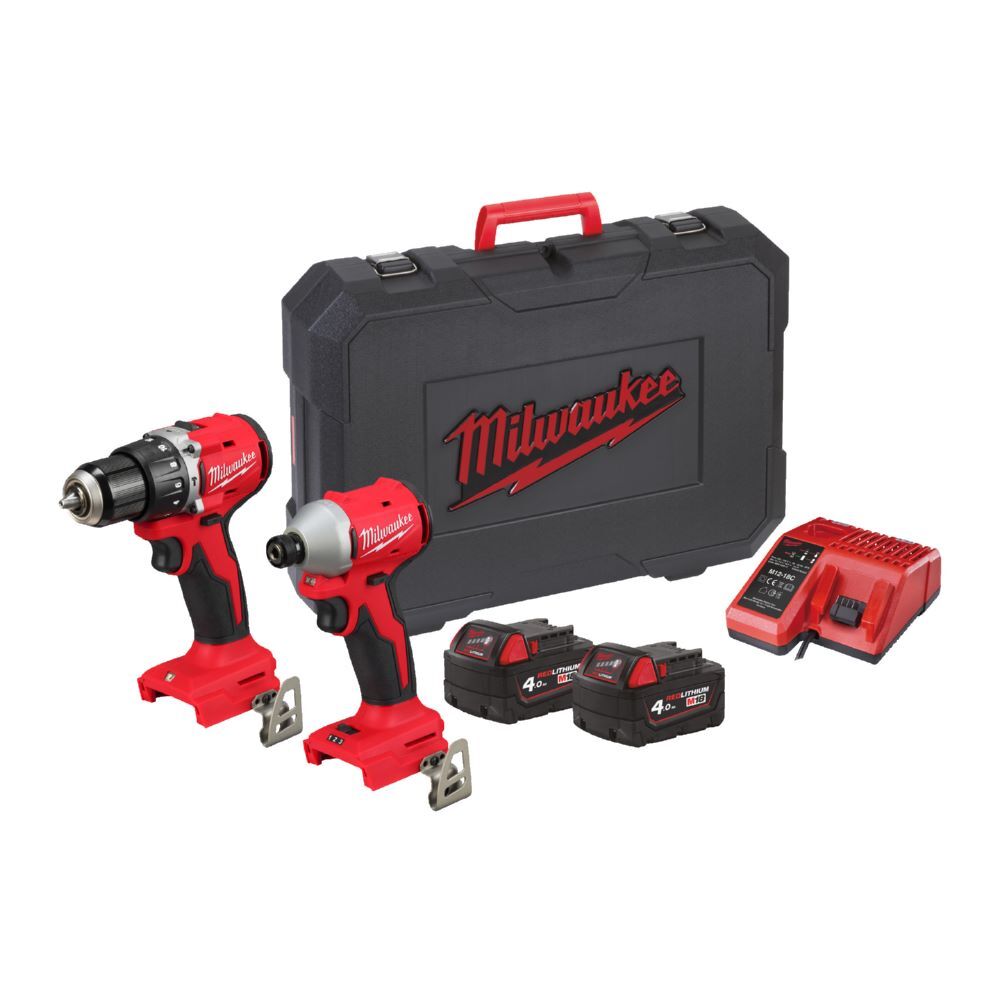 Milwaukee M18 POWERPACK M18BLCPP2A-402C Produktbild Milwaukee M18 POWERPACK M18BLCPP2A-402C