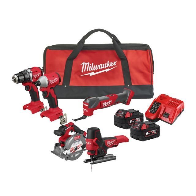 Produktbild Milwaukee M18BLCPP5A-502B M18 Akku POWERPACK