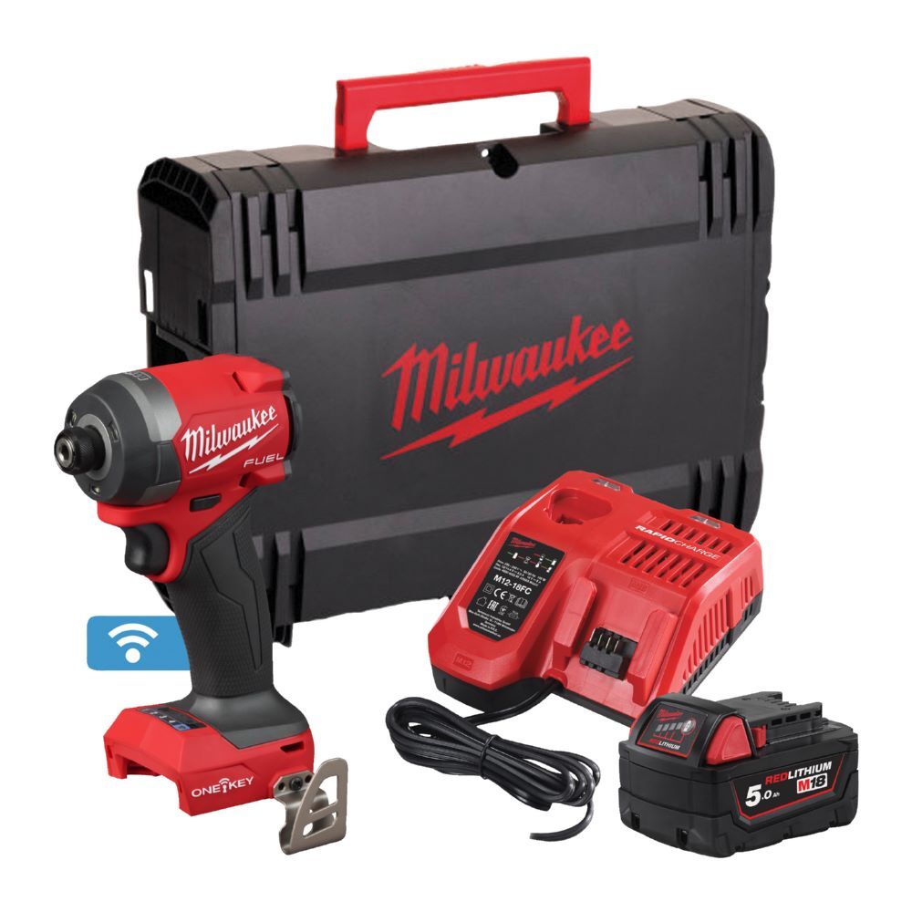 Milwaukee M18 POWERPACK M18ONEPP2A3-502X Produktbild Milwaukee M18 POWERPACK M18ONEPP2A3-502X