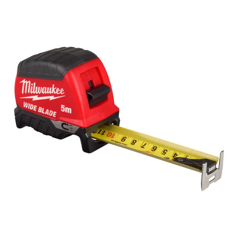 Produktbild Milwaukee Premium-Bandmaß breit 5 meter magnetisch 35 mm breites Band