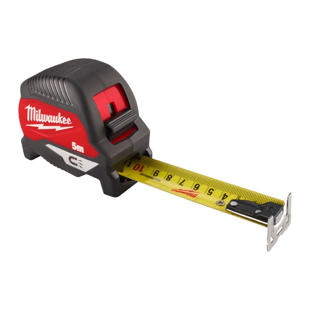 Produktbild Milwaukee Premium-Bandmaß 5 meter magnetisch 30 mm breites Band