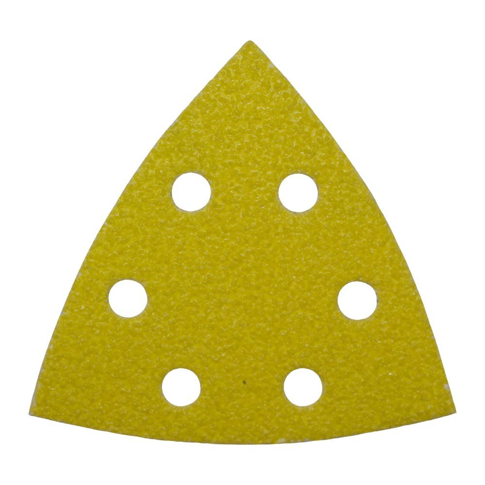 Milwaukee Elektrowerkzeuge Premium Schleifblätter für Deltaschleifer 93 x 93 mm K 60 Produktbild Milwaukee Elektrowerkzeuge Premium Schleifblätter für Deltaschleifer 93 x 93 mm K 60