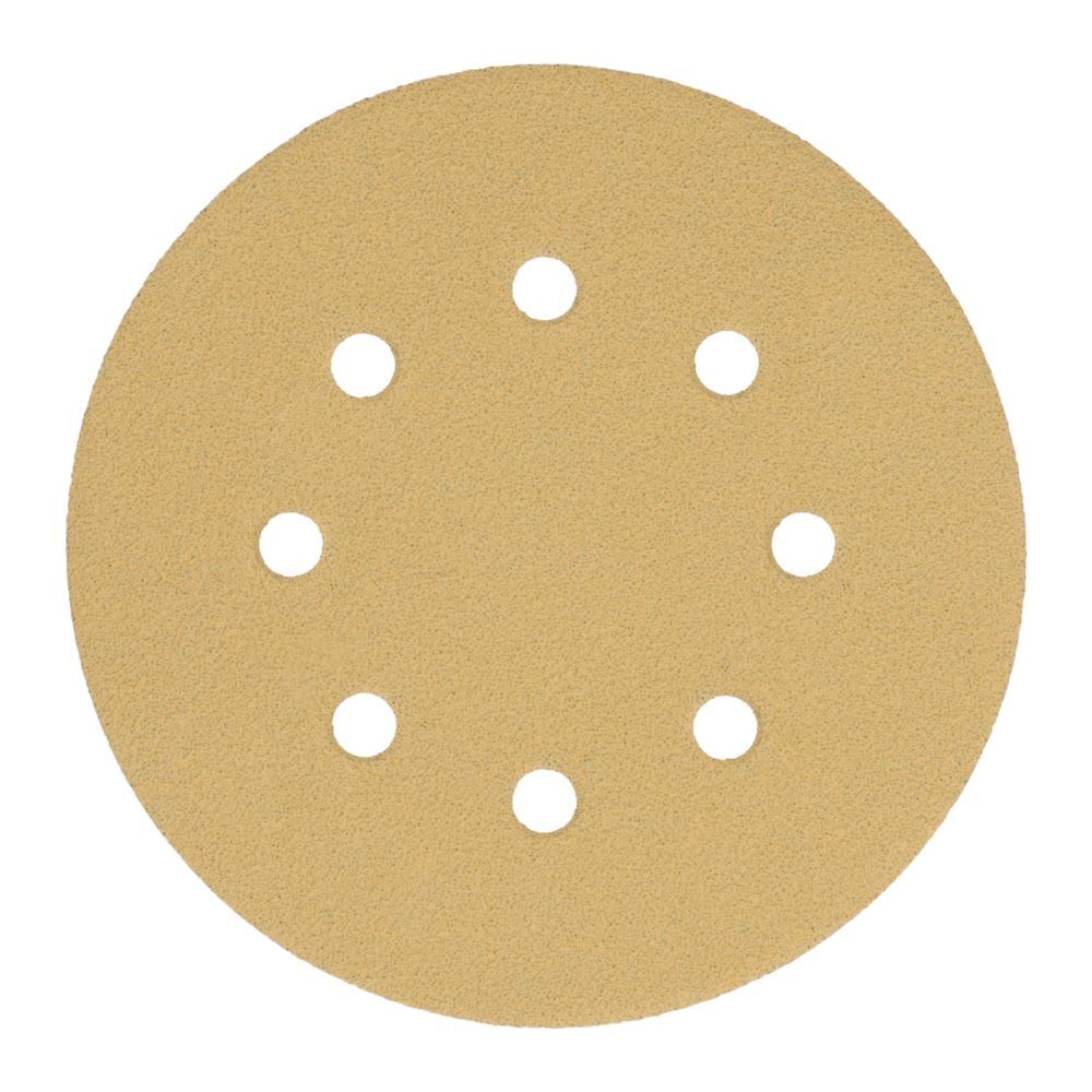 Milwaukee Elektrowerkzeuge Premium Schleifblätter für Exzenterschleifer 150 mm K 40 8 Loch Produktbild Milwaukee Elektrowerkzeuge Premium Schleifblätter für Exzenterschleifer 150 mm K 40 8 Loch