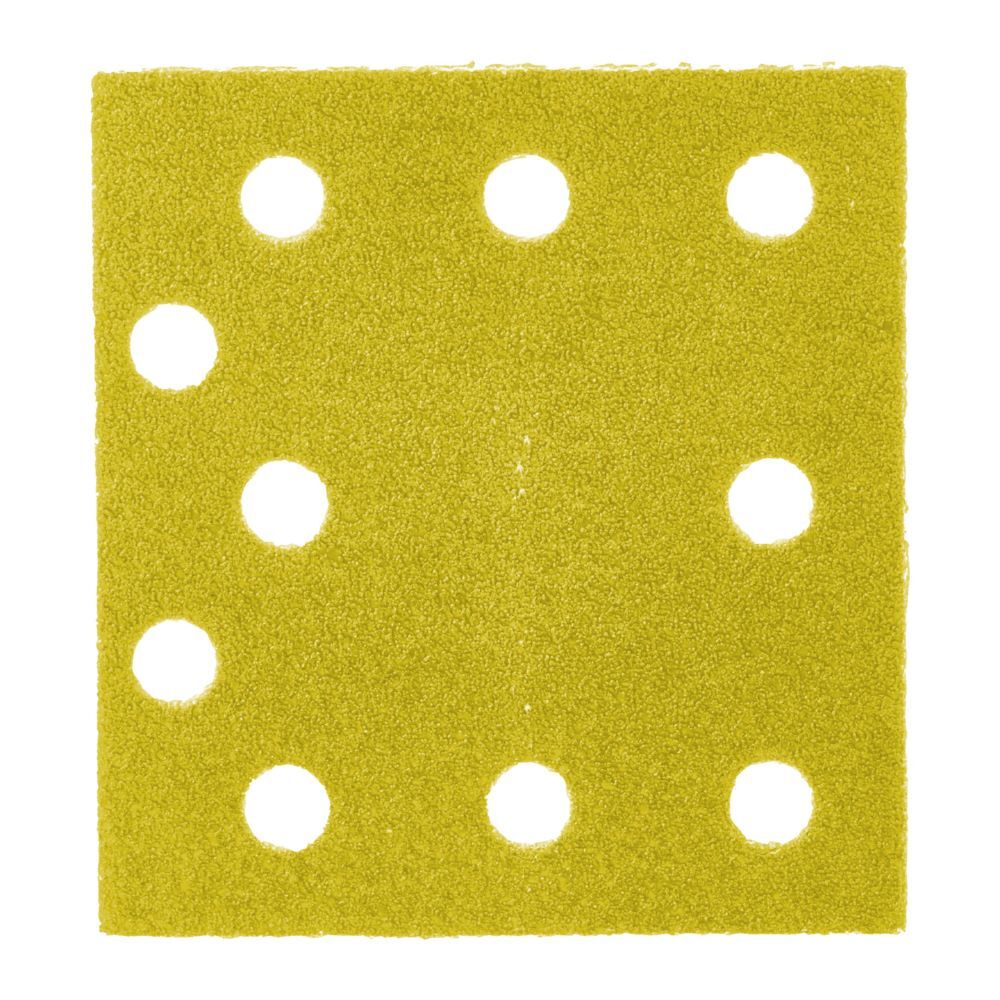 Milwaukee Elektrowerkzeuge Premium Schleifblätter für Schwingschleifer 115 x 107 mm K 80 Produktbild Milwaukee Elektrowerkzeuge Premium Schleifblätter für Schwingschleifer 115 x 107 mm K 80