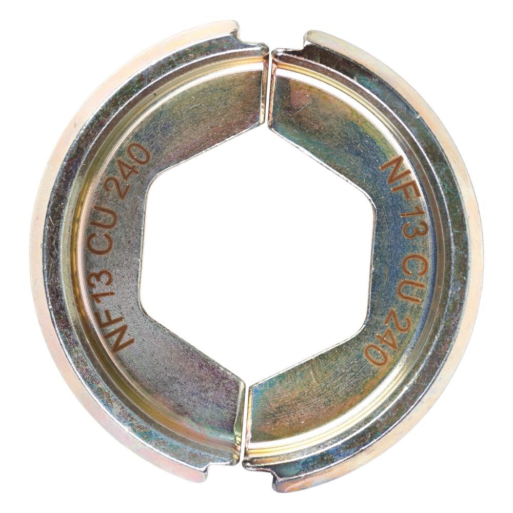 Milwaukee Presseinsatz NF13 Cu 240 für hydraulisches Akku Presswerkzeug Produktbild Milwaukee Presseinsatz NF13 Cu 240 für hydraulisches Akku Presswerkzeug