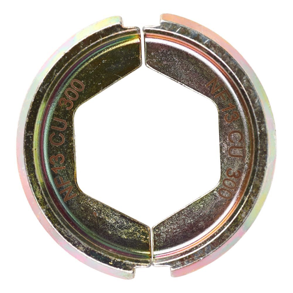 Milwaukee Presseinsatz NF13 Cu 300 für hydraulisches Akku Presswerkzeug Produktbild Milwaukee Presseinsatz NF13 Cu 300 für hydraulisches Akku Presswerkzeug