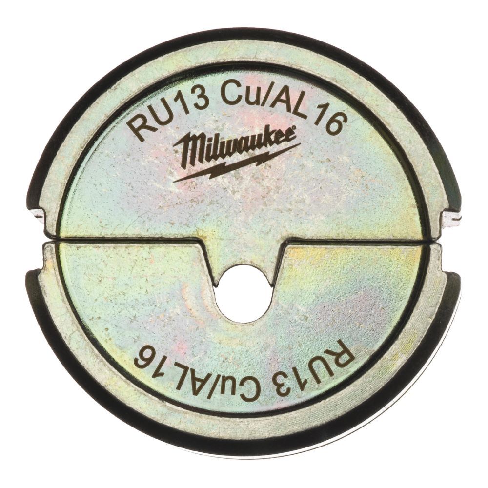 Milwaukee Presseinsatz RU13 Cu/AL 16 für hydraulisches Akku Presswerkzeug Produktbild Milwaukee Presseinsatz RU13 Cu/AL 16 für hydraulisches Akku Presswerkzeug