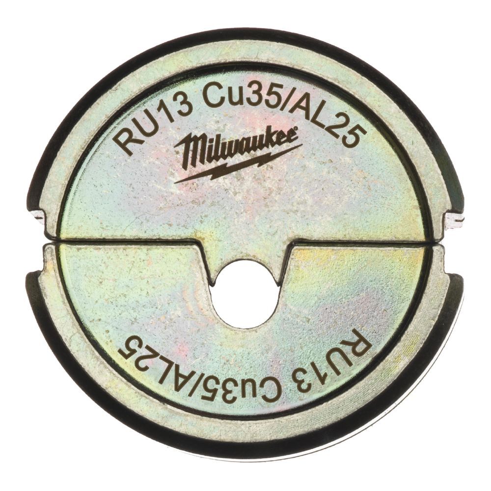 Milwaukee Presseinsatz RU13 Cu35/AL25 für hydraulisches Akku Presswerkzeug Produktbild Milwaukee Presseinsatz RU13 Cu35/AL25 für hydraulisches Akku Presswerkzeug