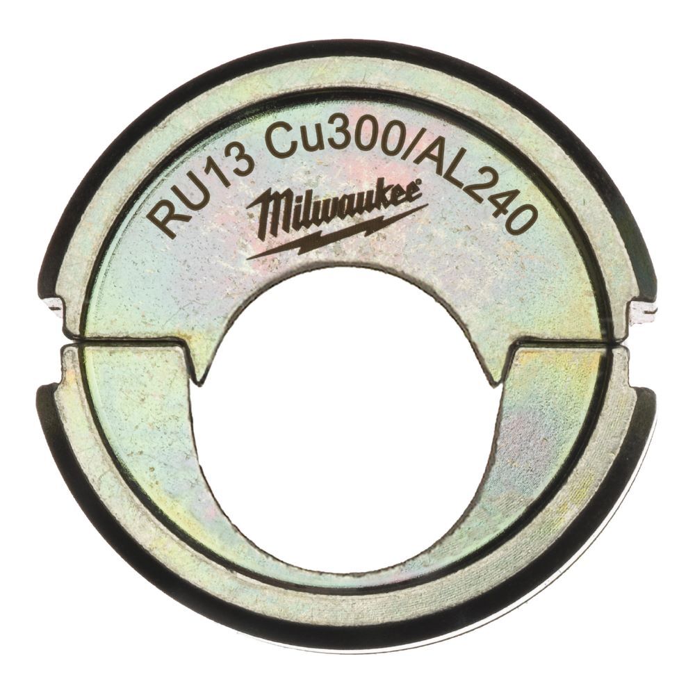 Milwaukee Presseinsatz RU13 Cu300/AL240 für hydraulisches Akku Presswerkzeug Produktbild Milwaukee Presseinsatz RU13 Cu300/AL240 für hydraulisches Akku Presswerkzeug