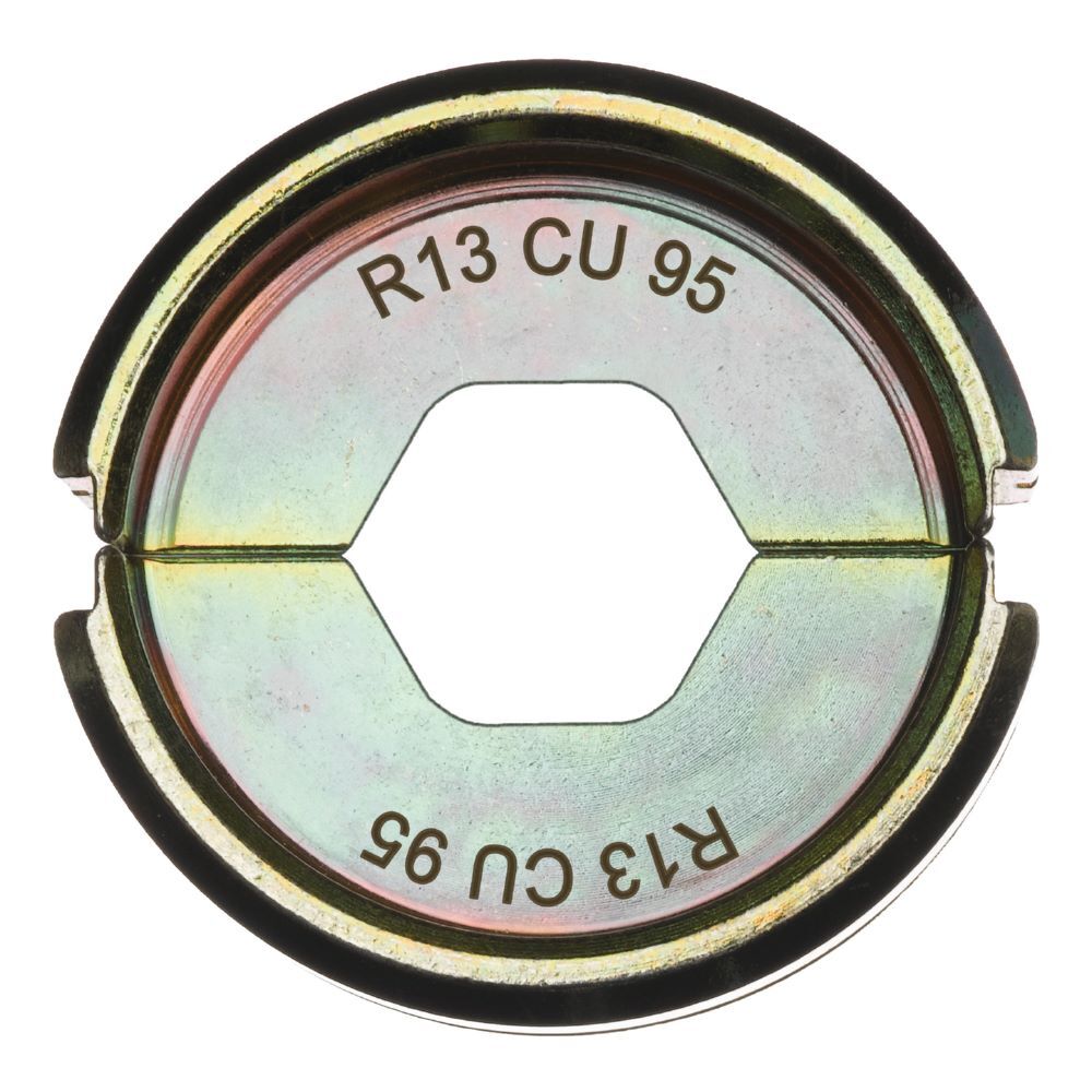 Milwaukee Presseinsatz R13 Cu 95 für hydraulisches Akku Presswerkzeug Produktbild Milwaukee Presseinsatz R13 Cu 95 für hydraulisches Akku Presswerkzeug