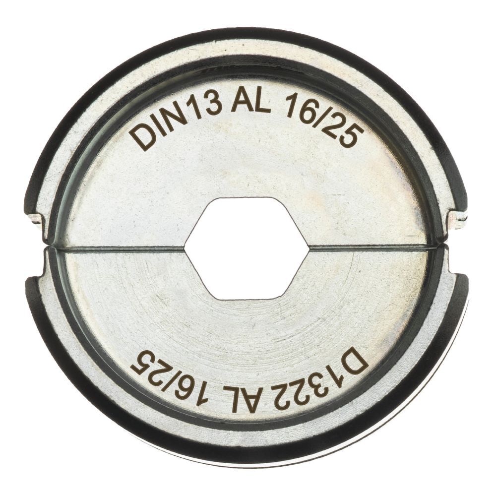 Milwaukee Presseinsatz DIN13 AL 16/25 für hydraulisches Akku Presswerkzeug Produktbild Milwaukee Presseinsatz DIN13 AL 16/25 für hydraulisches Akku Presswerkzeug