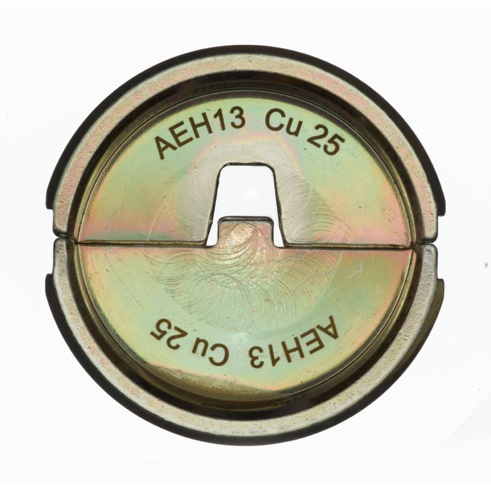 Milwaukee Presseinsatz AEH13 Cu 25 für hydraulisches Akku Presswerkzeug Produktbild Milwaukee Presseinsatz AEH13 Cu 25 für hydraulisches Akku Presswerkzeug